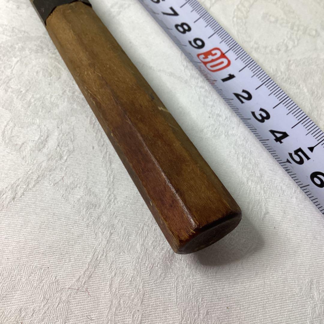 Laboさん専用　柳刃包丁　源昭忠　本鍛錬　銀三　刃渡り21ｃｍ　鋼