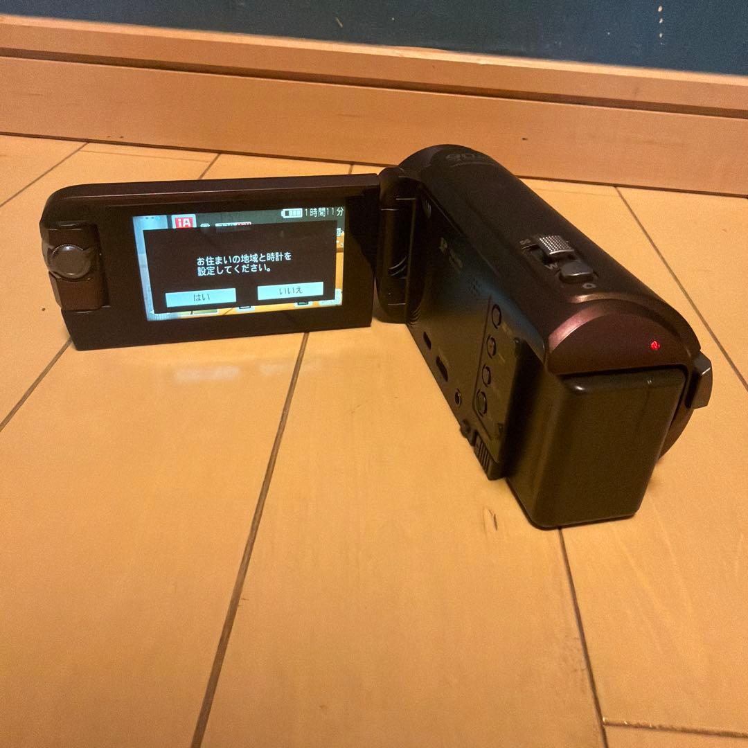 Panasonic HC-W570M FULL HD ビデオカメラ