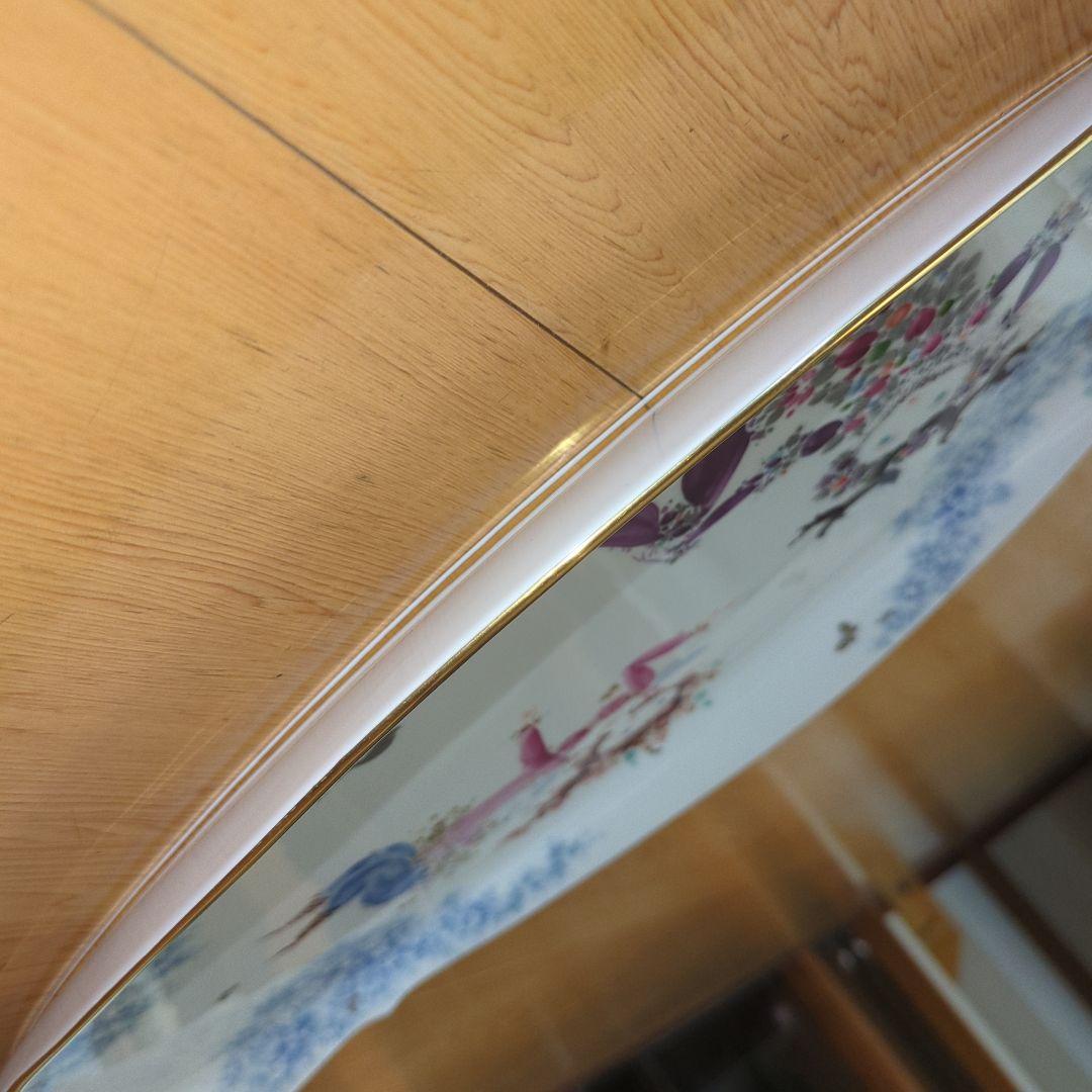 長月ページ マイセン、オーダ物ビックサイズ陶器約55センチ真夏の夜の夢