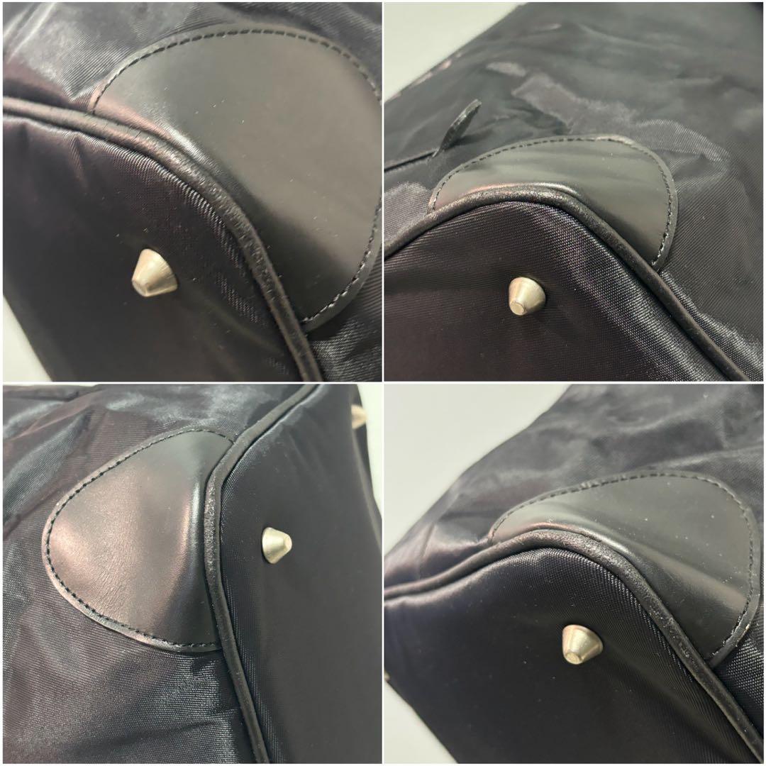 美品 BURBERRY GOLF バーバリーゴルフ ボスト 2way ナイロン