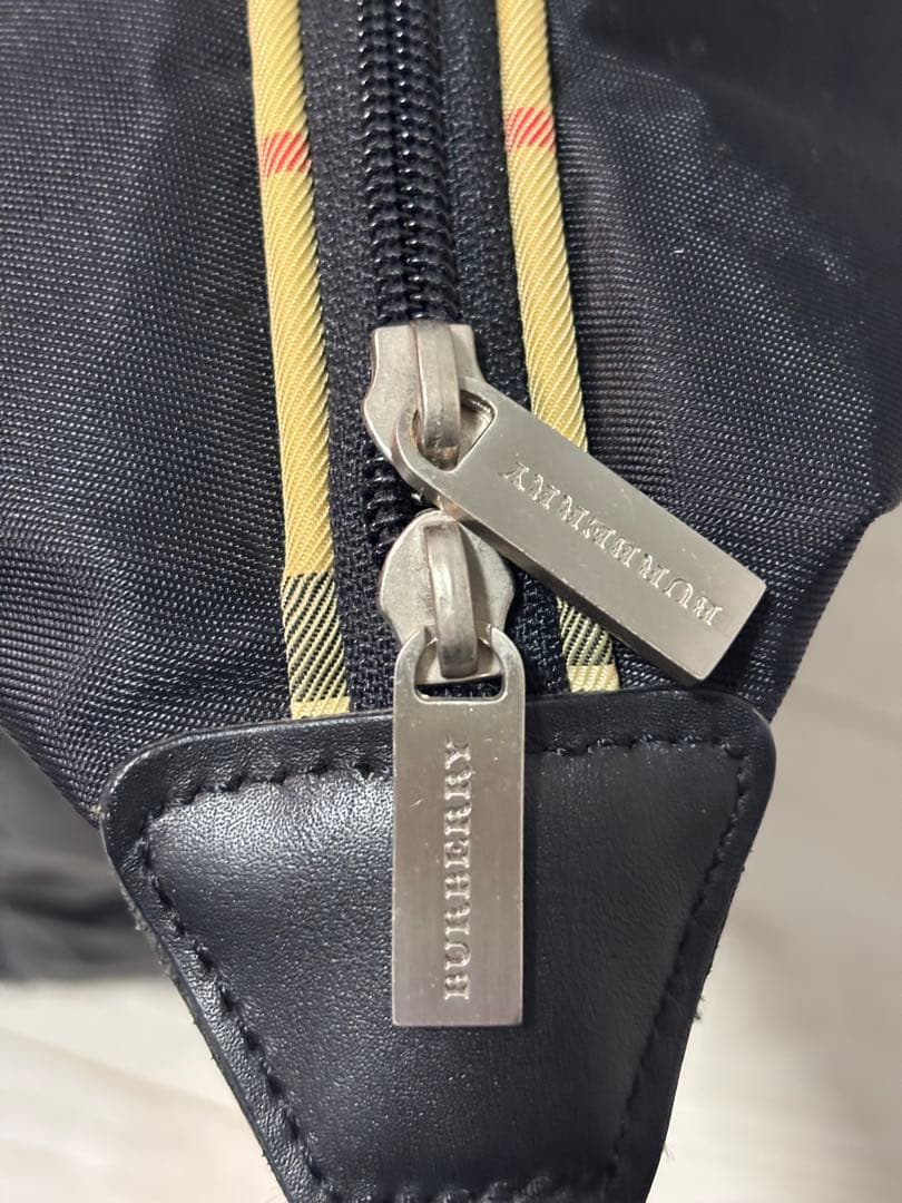 美品 BURBERRY GOLF バーバリーゴルフ ボスト 2way ナイロン