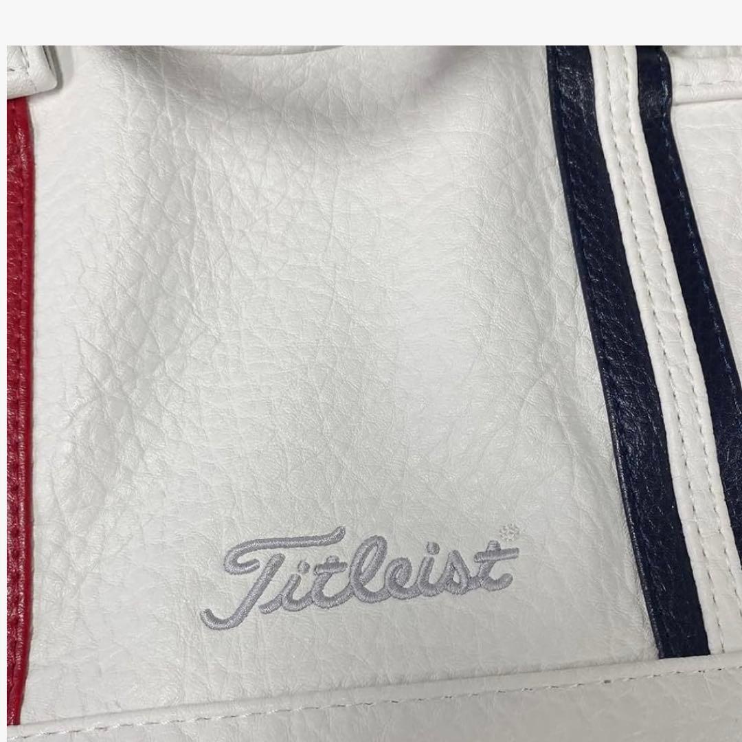 新品⭐︎メルセデスベンツ⭐︎タイトリスト⭐︎ゴルフ用バッグ⭐︎ラウンドトートバッグ