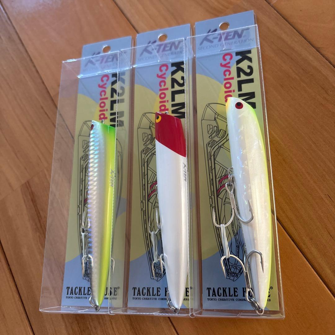 【新品・入手困難】⭐︎タックルハウス K2LM 3個セット