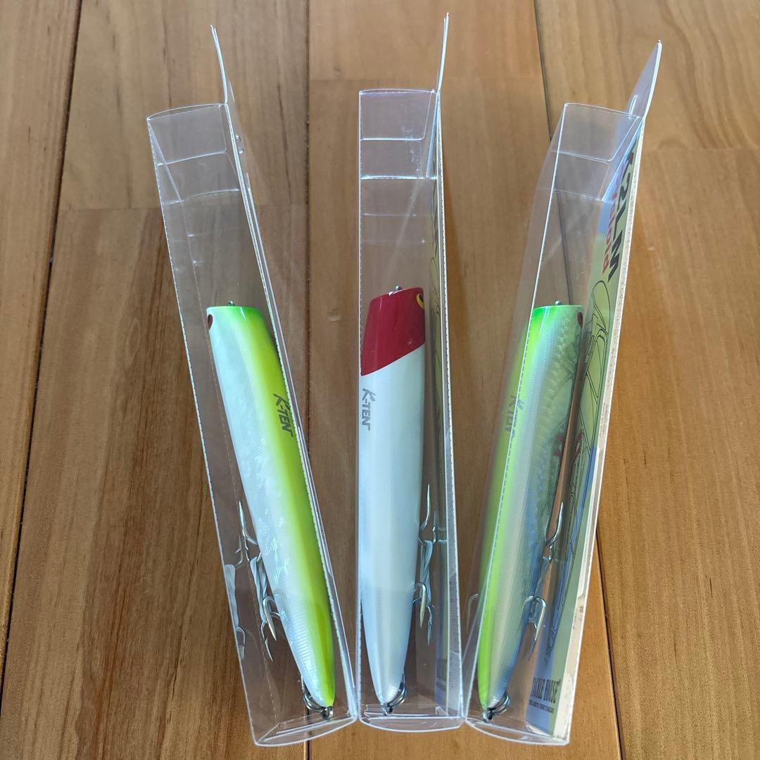 【新品・入手困難】⭐︎タックルハウス K2LM 3個セット