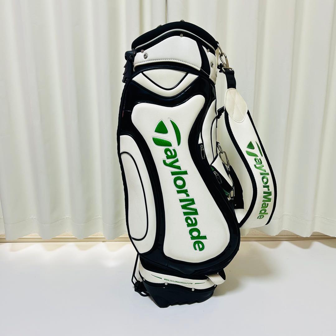 【送料無料】Taylor Made ゴルフ キャディバッグ ゴルフバッグ 4分割