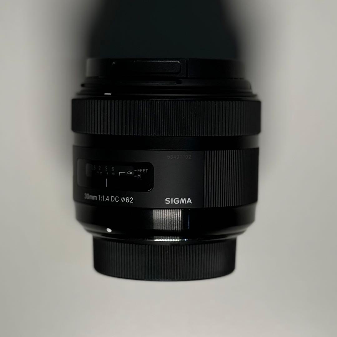 SIGMA シグマ 30mm F1.4 DC HSM Art ニコン用