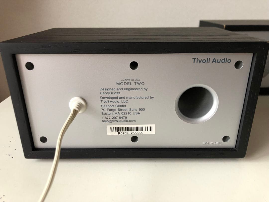 チボリオーディオ　Model TWO +スピーカー
