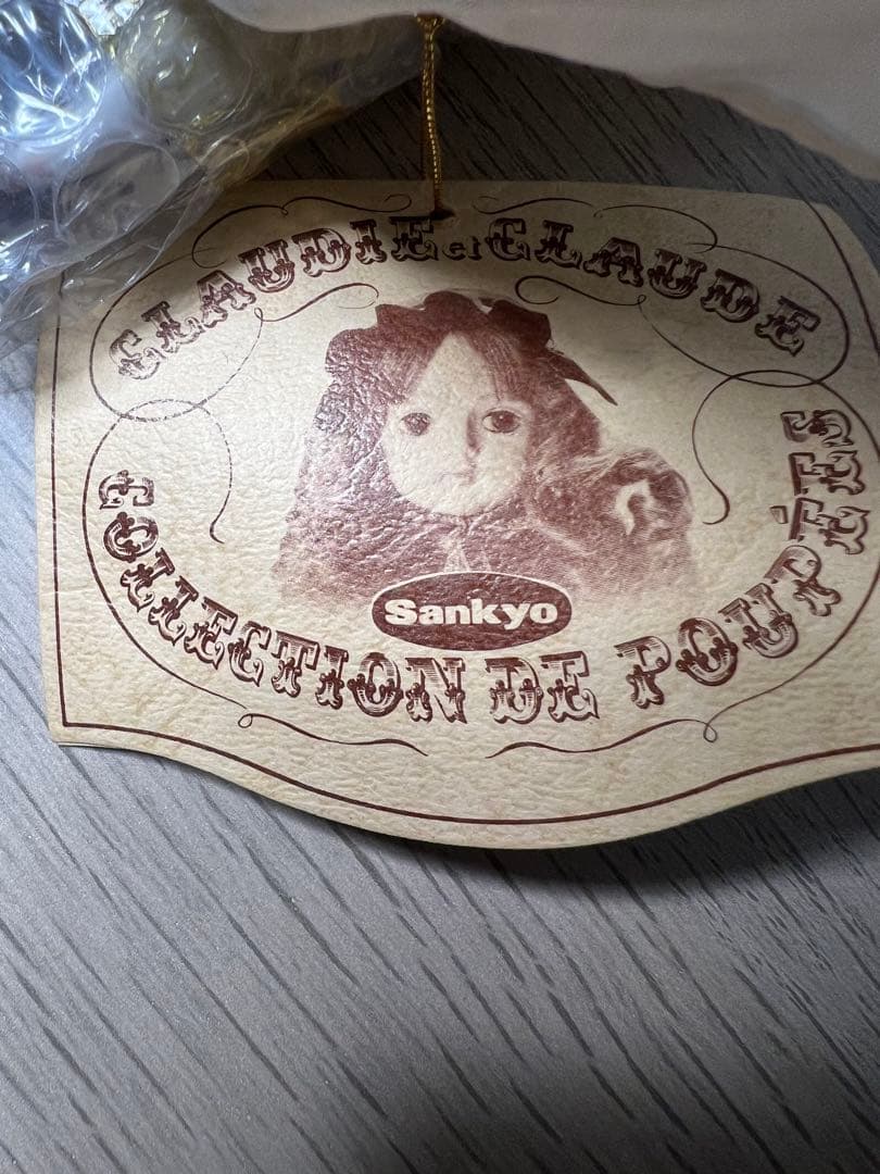 ビスクドール　三協オルゴール人形　40cm エリーゼのために　箱　ネジ付