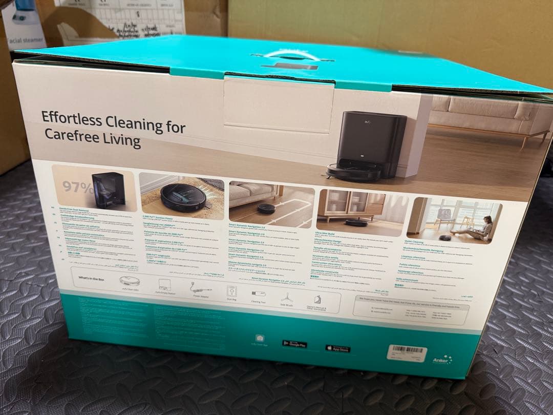 新品　 Anker Eufy Clean G40+ ロボット掃除機