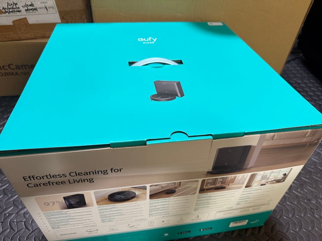 新品　 Anker Eufy Clean G40+ ロボット掃除機