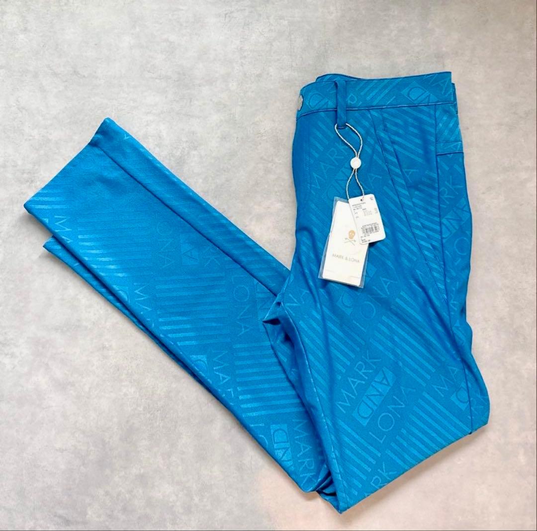 新品 ★ MARK&LONA ジャージー パンツ マーク&ロナ ボトムス 正規品