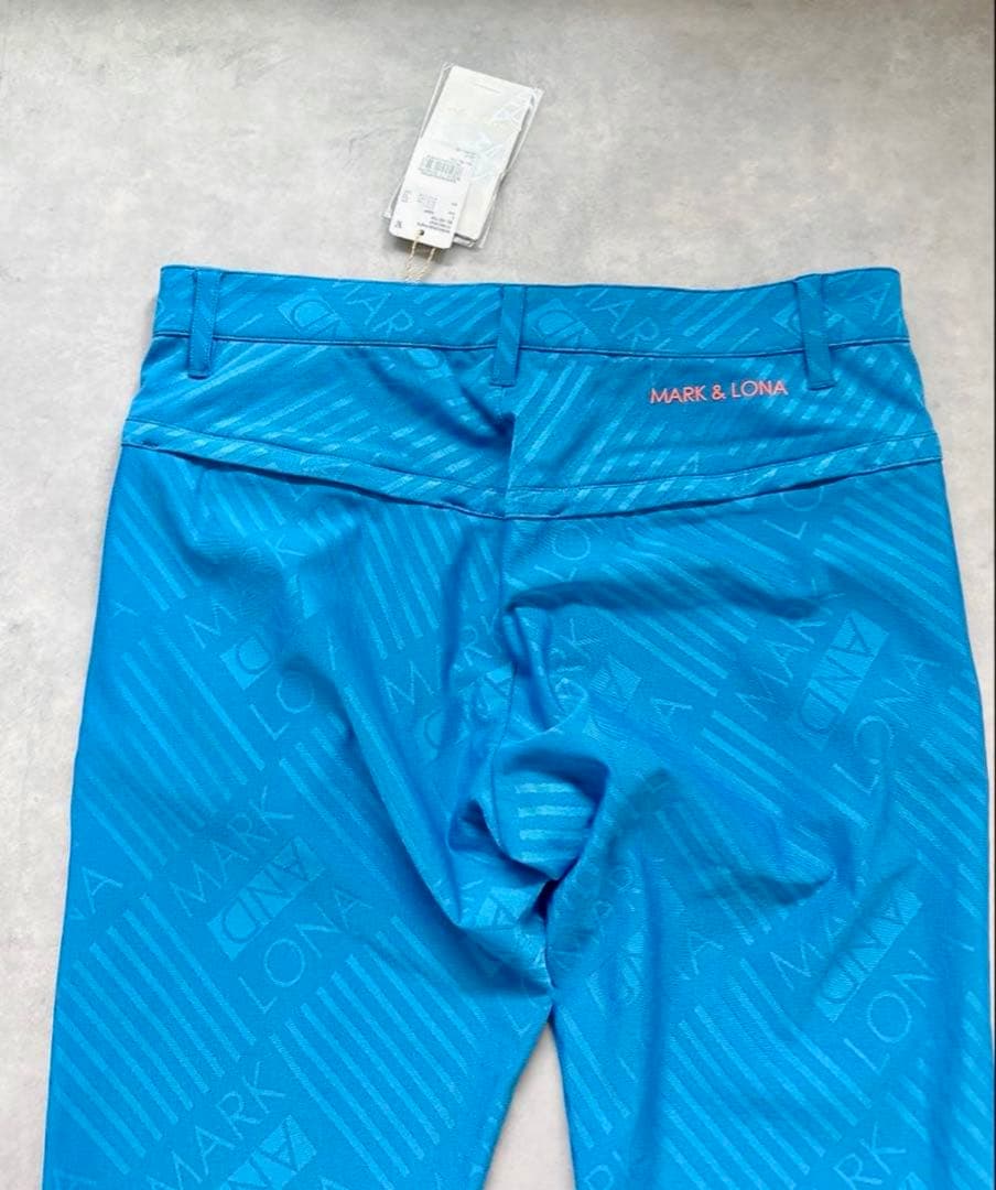 新品 ★ MARK&LONA ジャージー パンツ マーク&ロナ ボトムス 正規品