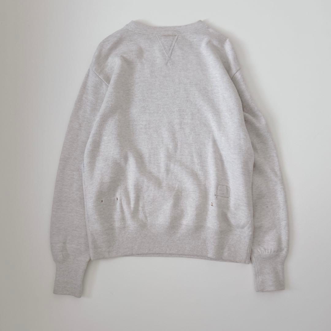 45R　スムースニットの908クルー　フォーティーファイブ　スウェット