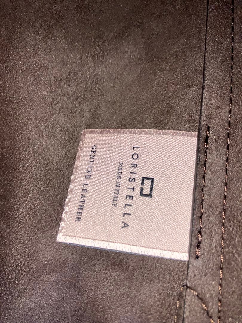 新品同様★LORISTELLAロリステッラ2025AWワンハンドル2wayバッグ