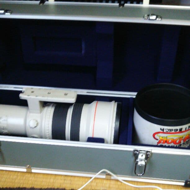 レンズ(単焦点) canon ef 600mm 1:4L