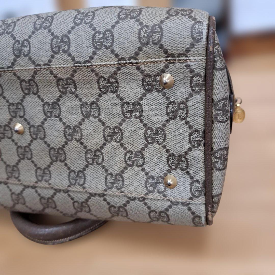 GUCCI GGモノグラム ハンドバッグ　最終値下げ