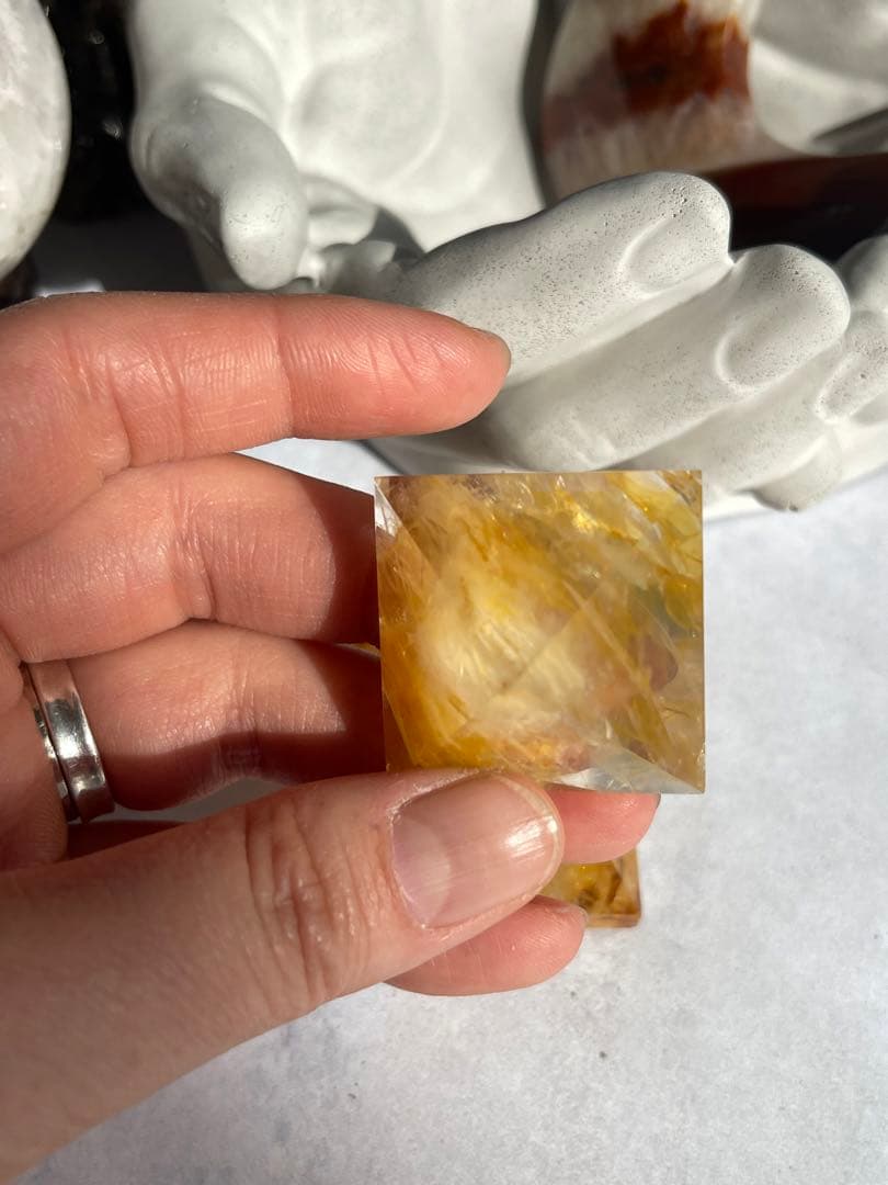 SALE☆ ゴールデンヒーラー ピラミッド 親子セット セット売り レインボー