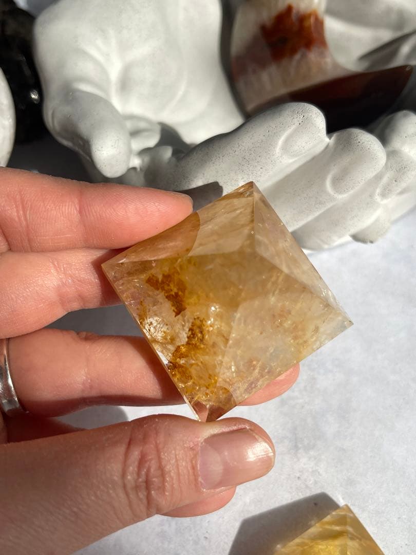 SALE☆ ゴールデンヒーラー ピラミッド 親子セット セット売り レインボー