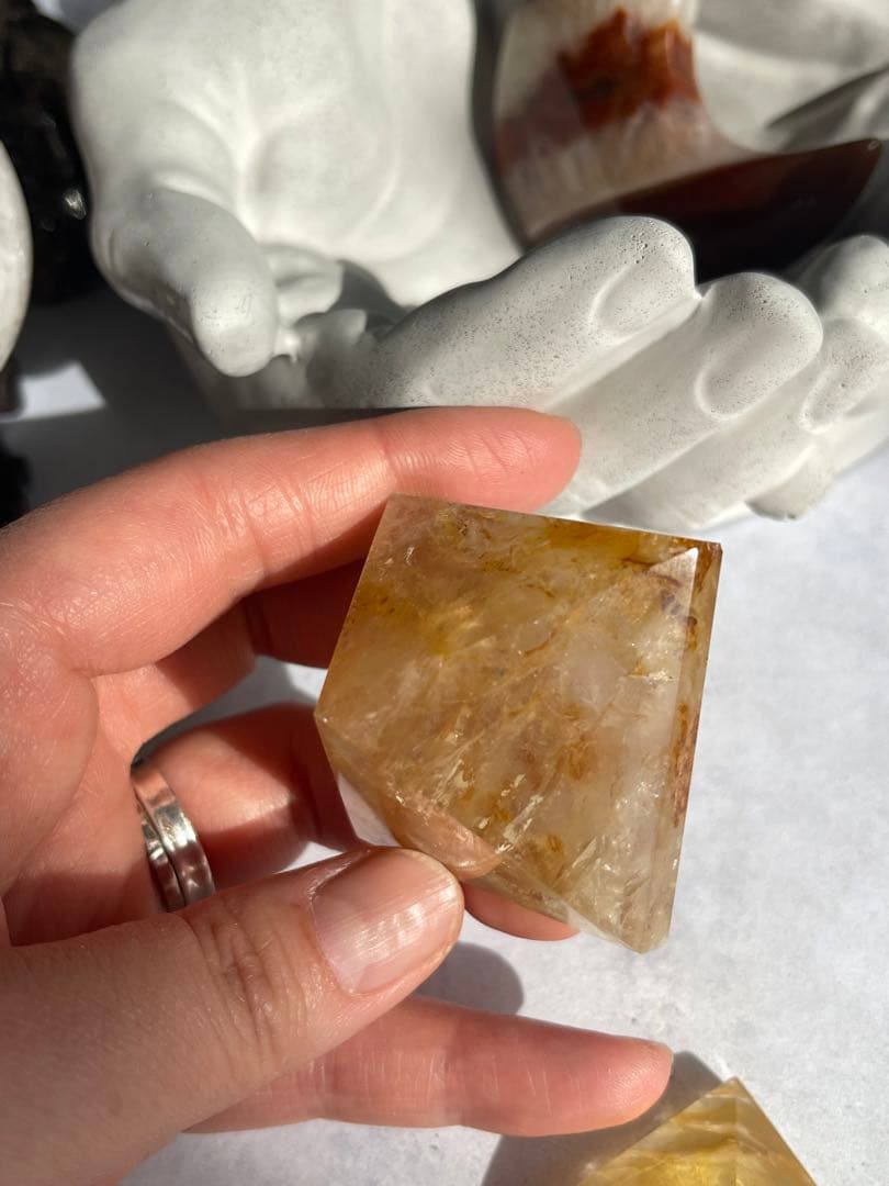 SALE☆ ゴールデンヒーラー ピラミッド 親子セット セット売り レインボー