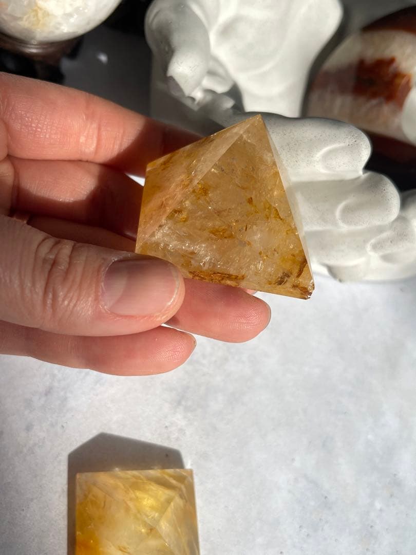 SALE☆ ゴールデンヒーラー ピラミッド 親子セット セット売り レインボー