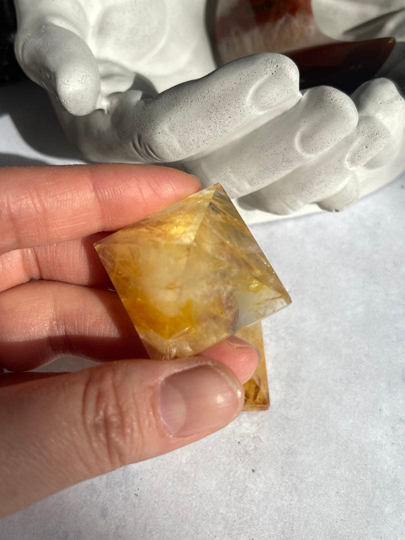 SALE☆ ゴールデンヒーラー ピラミッド 親子セット セット売り レインボー