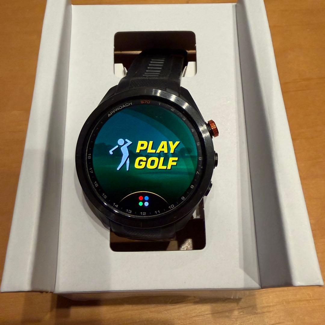 Garmin アプローチ S70 ＋　トラッキングセンサーCT10