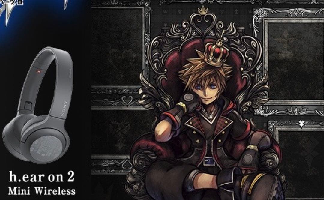 限定セールソニーヘッドフォンh.earon2Mini WirelessKH3新品