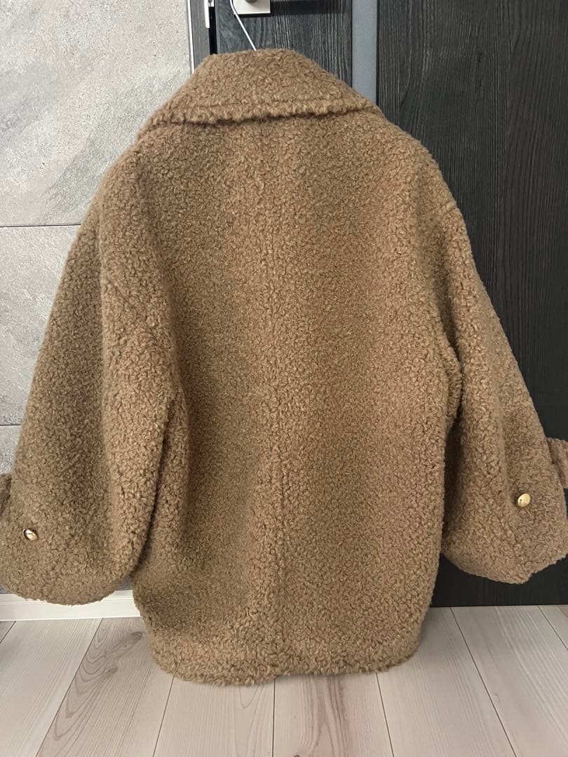 ふ*ゅ様 cygne オーバーPコート Emii 新品未使用