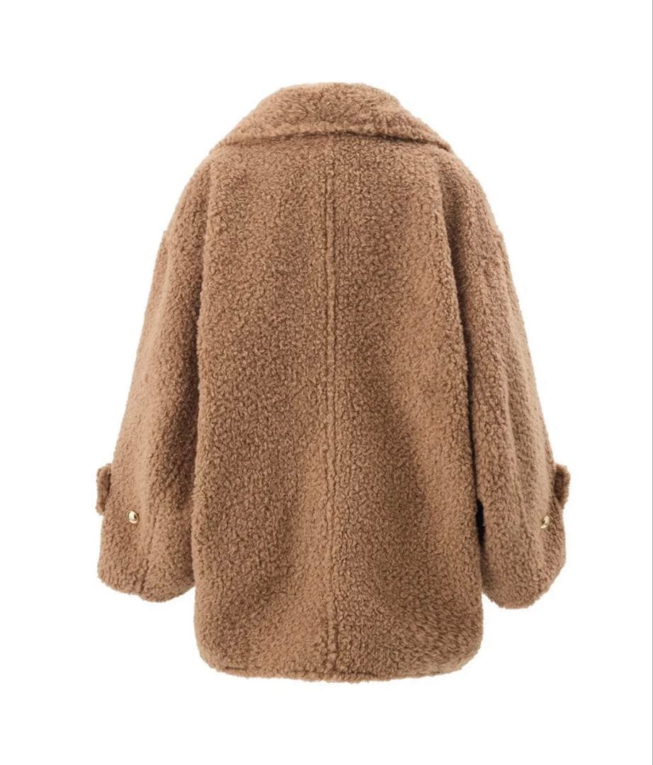 ふ*ゅ様 cygne オーバーPコート Emii 新品未使用