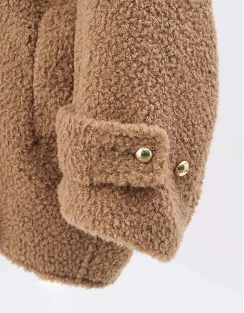 ふ*ゅ様 cygne オーバーPコート Emii 新品未使用