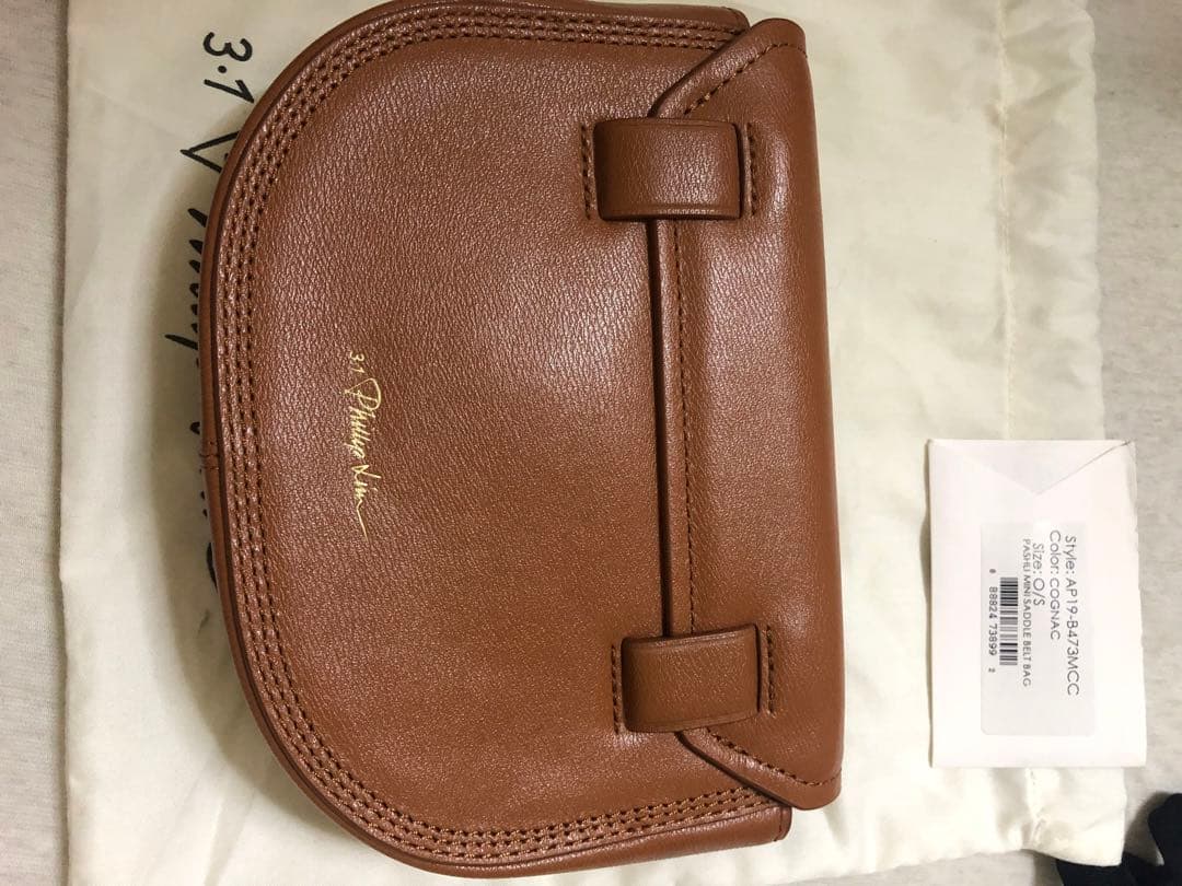 み*マ様 新品未使用3.1Phillip l Lim レザーショルダーバッグマル