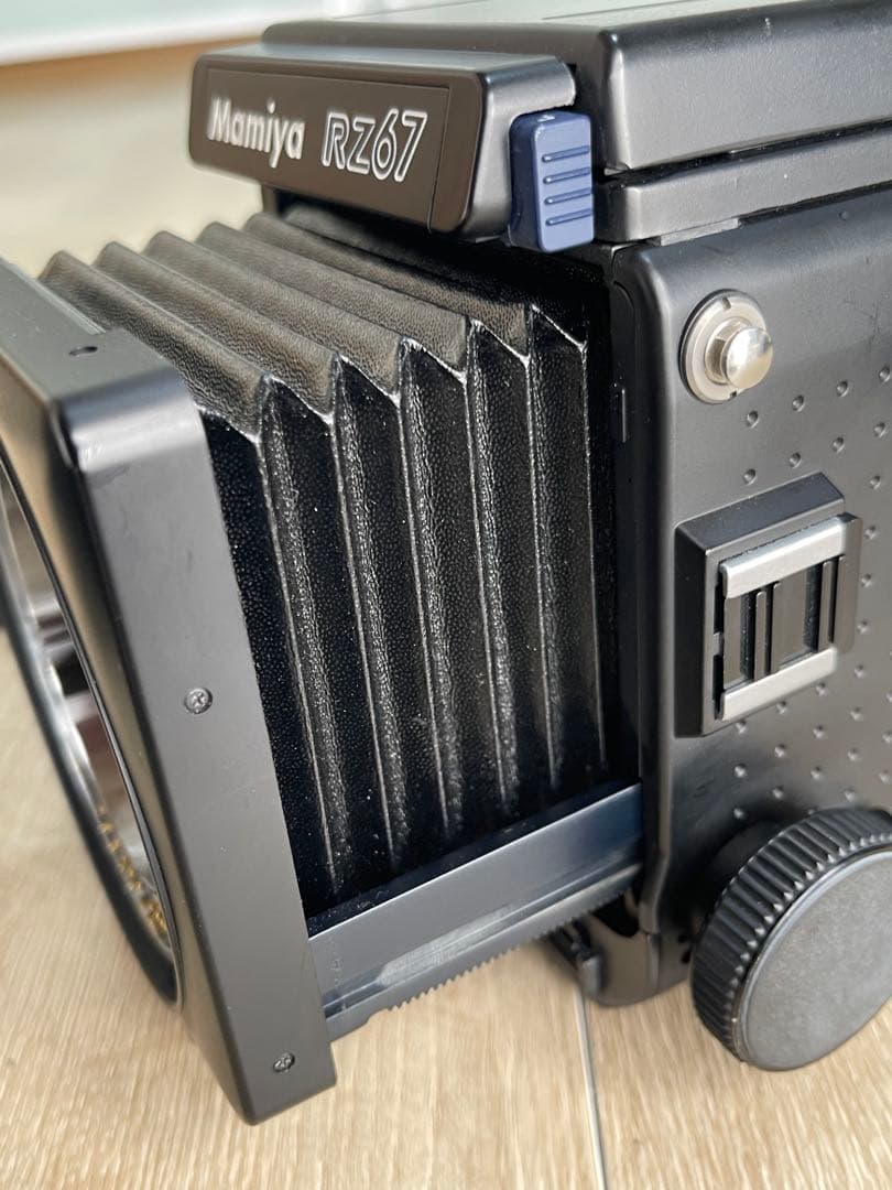 Mamiya RZ67 PROFESSIONAL 中判カメラ レンズ3個 付属品