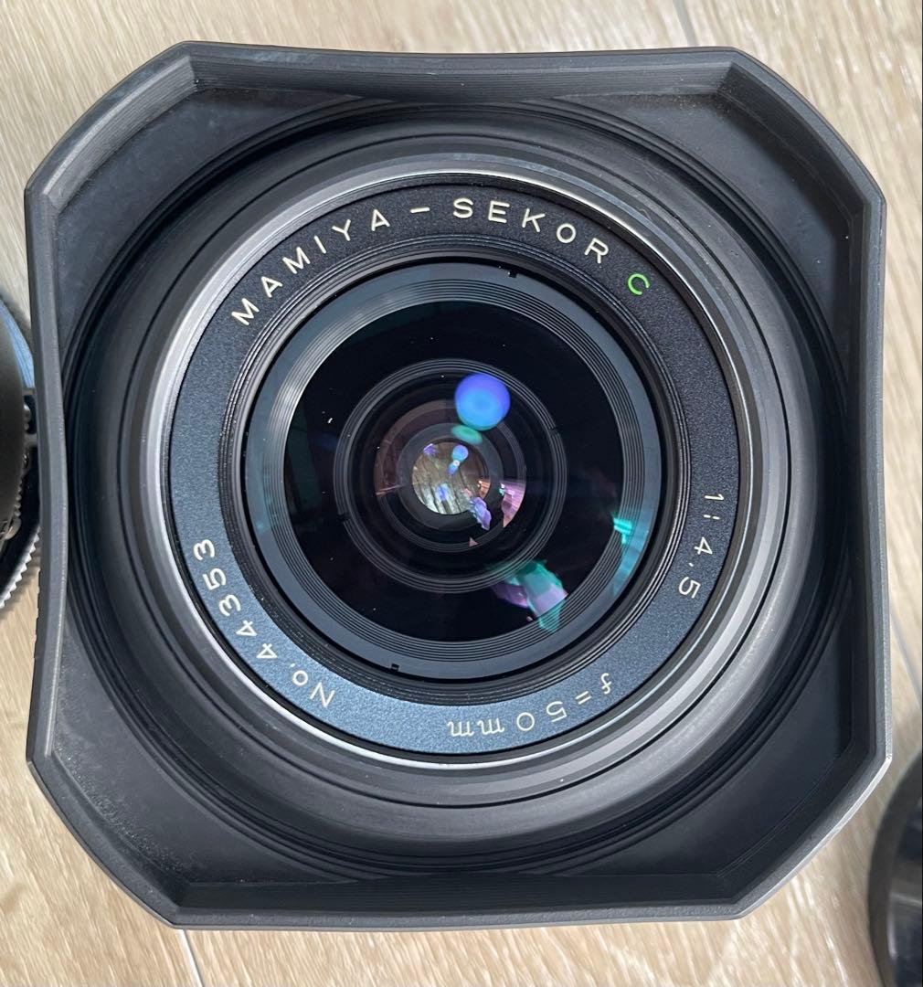 Mamiya RZ67 PROFESSIONAL 中判カメラ レンズ3個 付属品