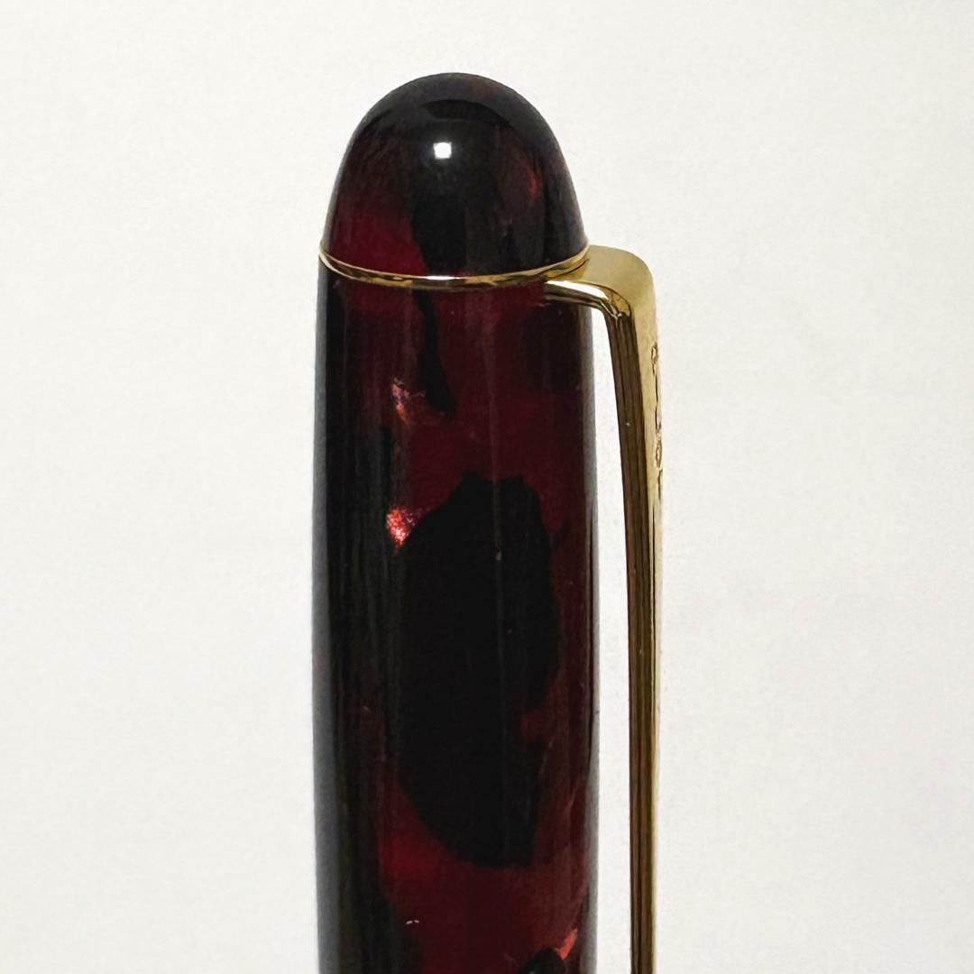 【美品】PILOT ボールペン CUSTOM LEGANCE2 レッド