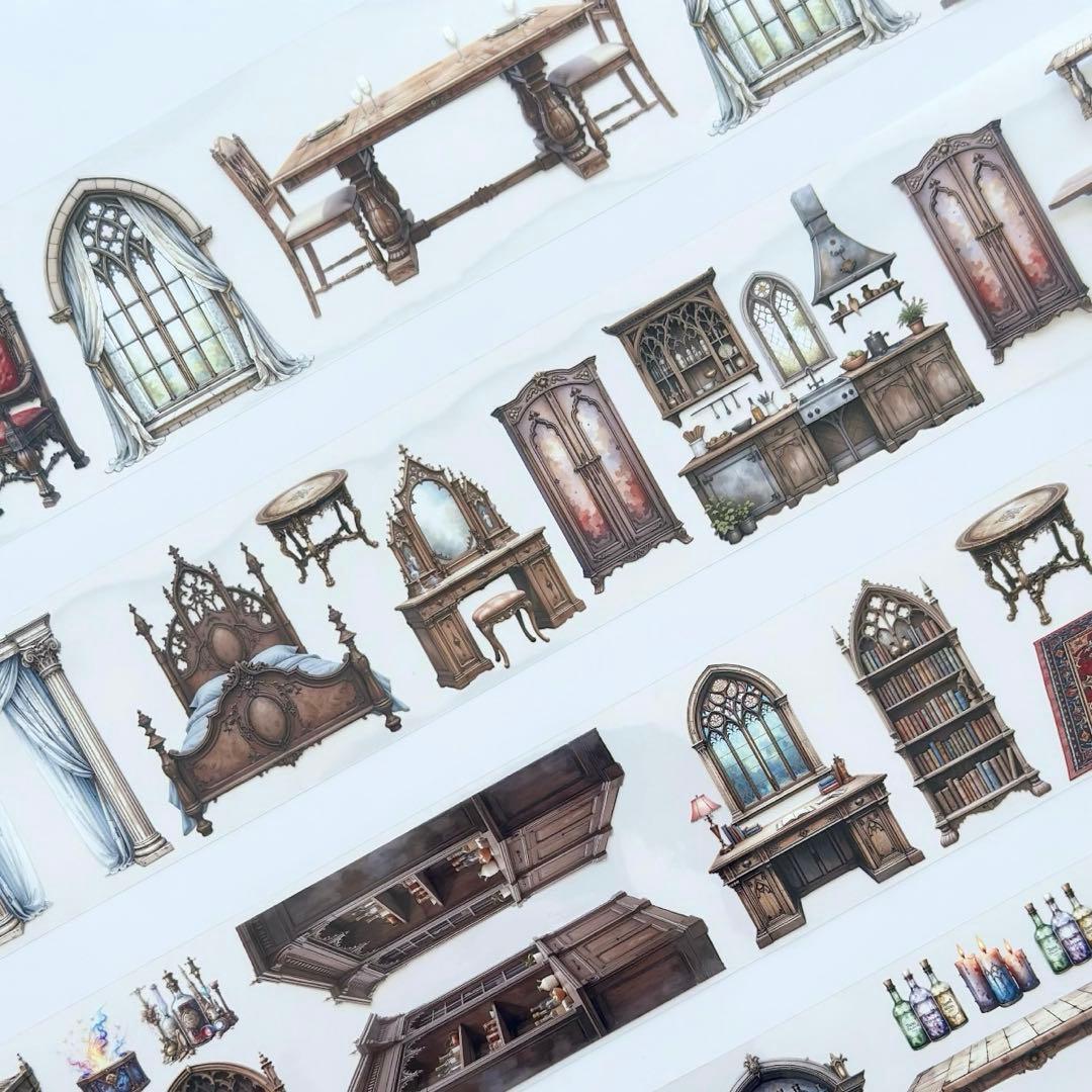 onwize 海外マスキングテープ　マステ 【2595】