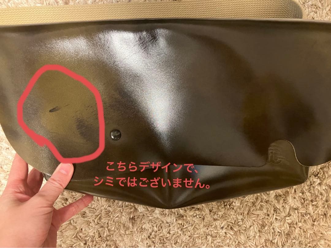 【新品タグ付き】Uni&co ダークグリーン メッセンジャーバッグ