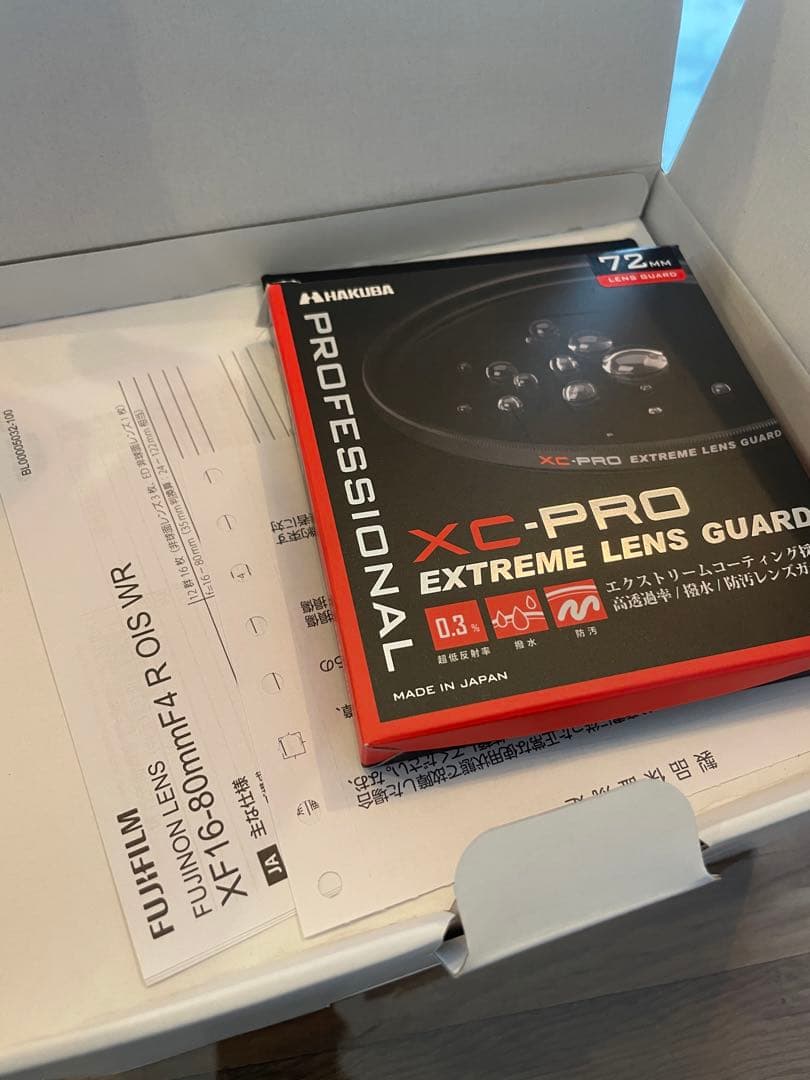 【ビジネスマン】FUJINON XF16-80mmF4