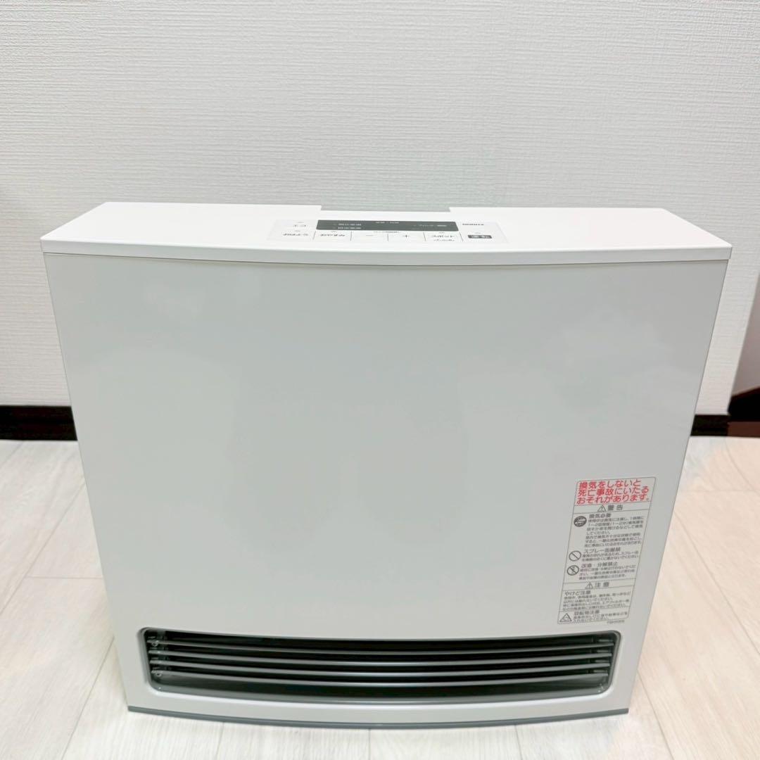 NORITZ ガスファンヒーター GFH−4006S-W5　LP用　プロパンガス