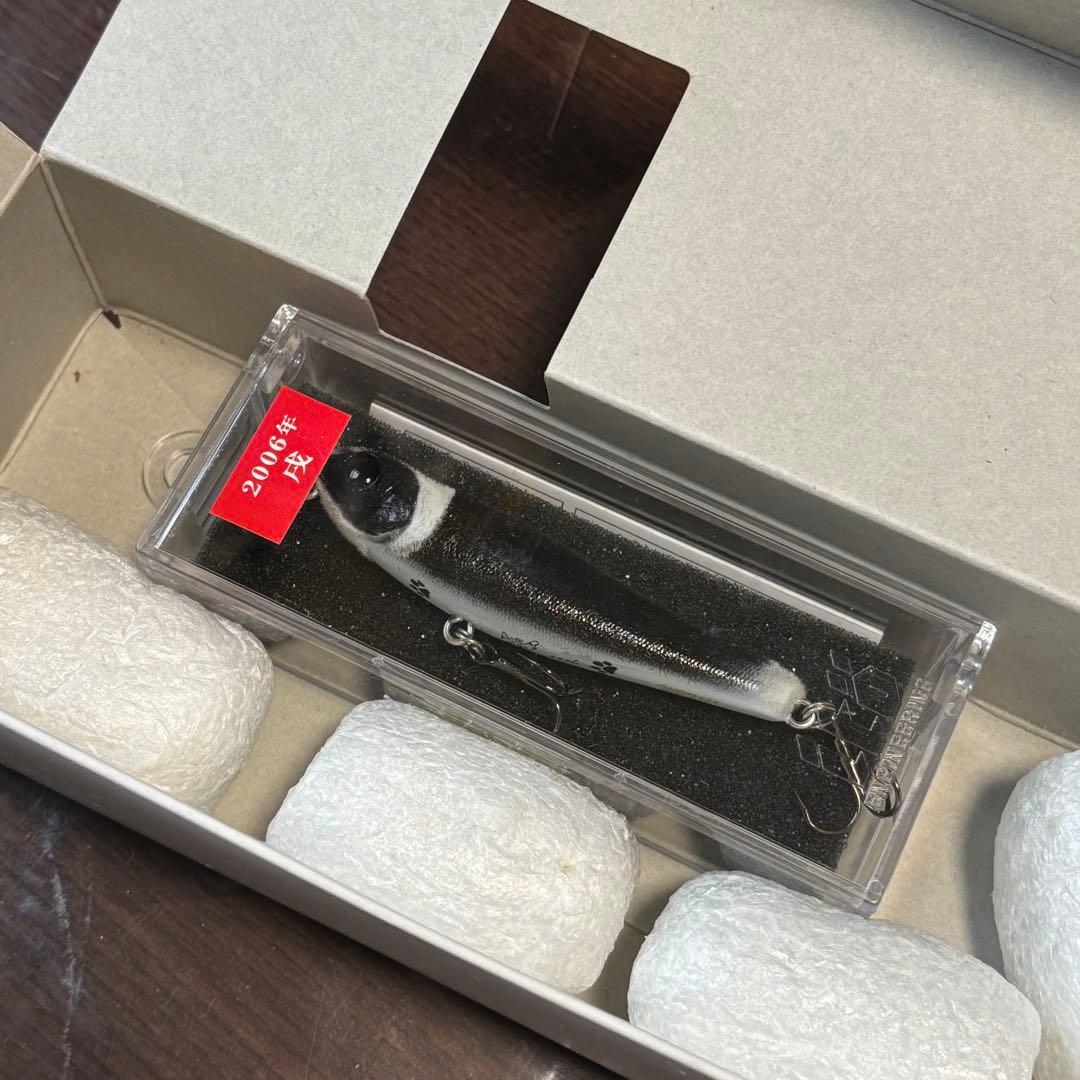 ☆激レア☆メガバス2006年 干支　ドッグX Jr. coayu 戌年