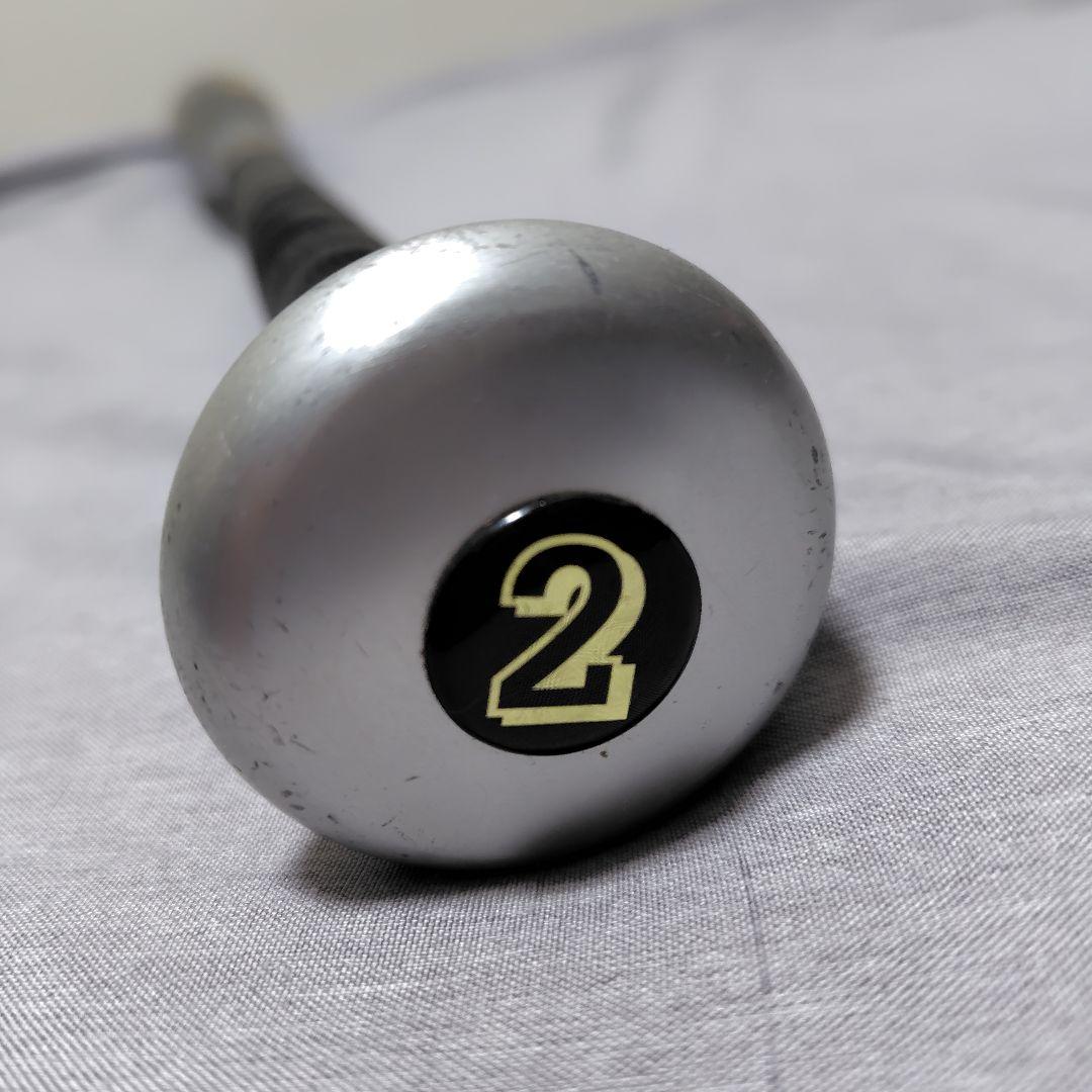 【程度良好】ミズノ ビクトリーステージ VKONG02 ミドル 硬式 84cm