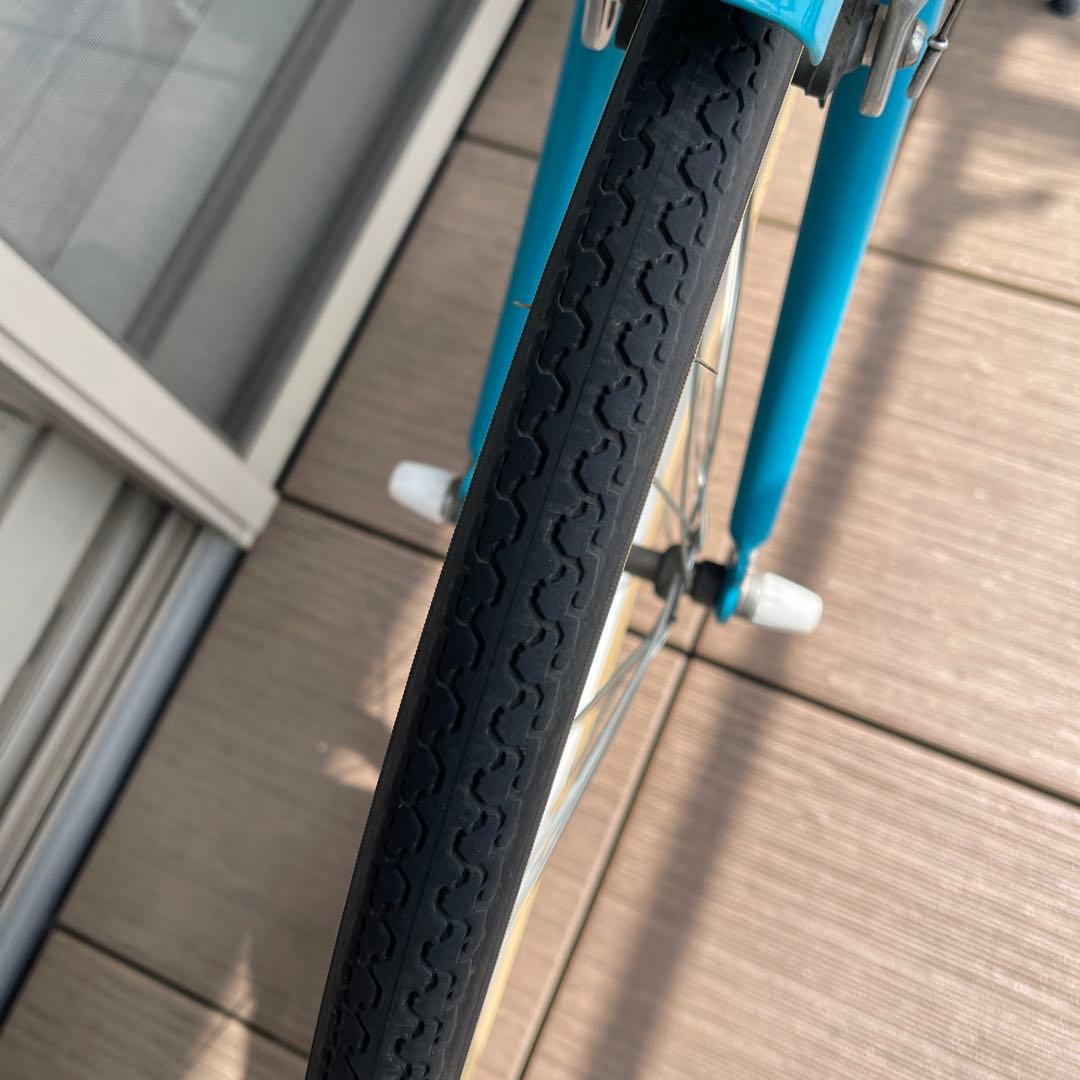 ※東京引取り限定※トーキョーバイク　Jr.Comfy ピーコック　20S