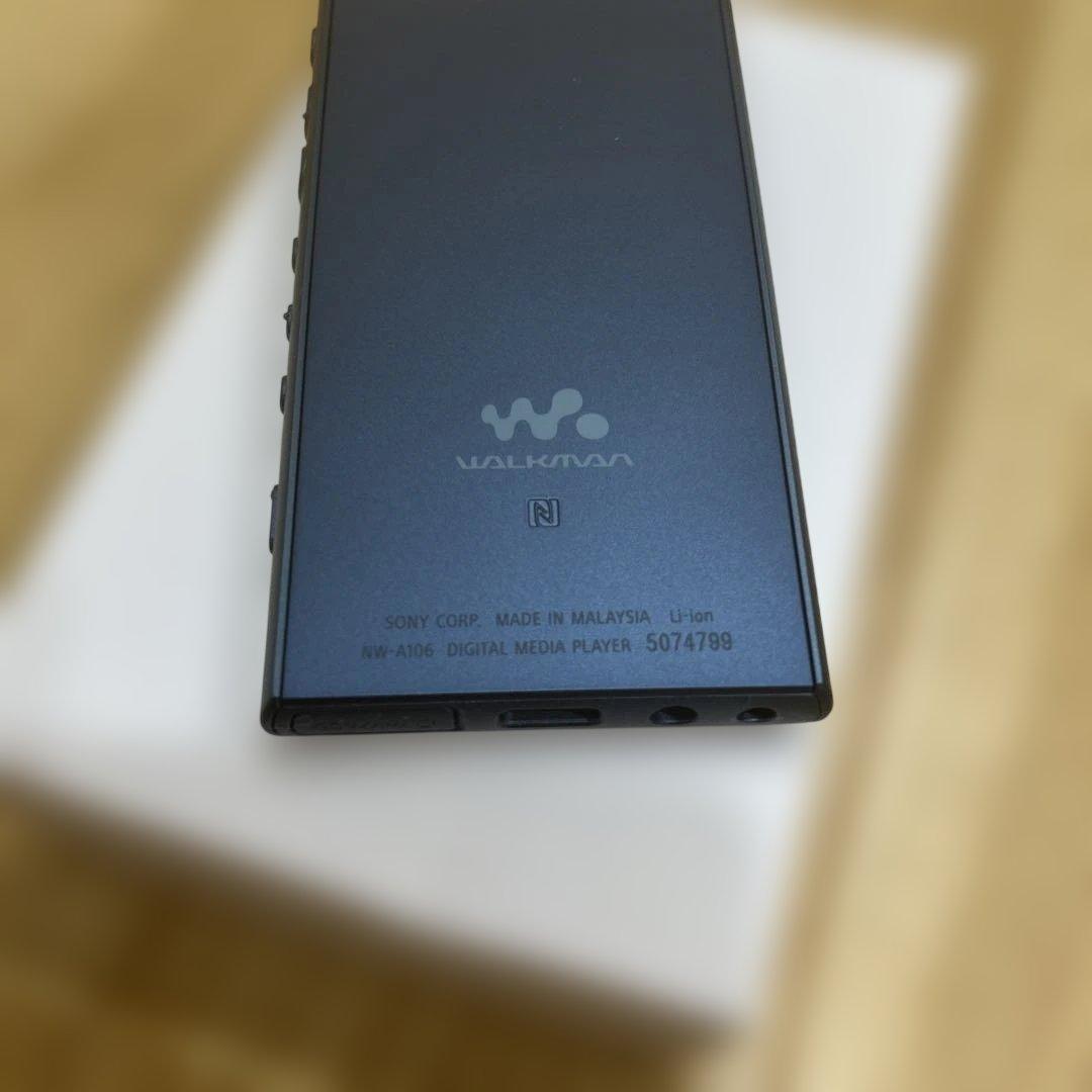 SONY⭐︎ハイレゾプレーヤーNW-A106 32GBブルー/20年購入、使用少