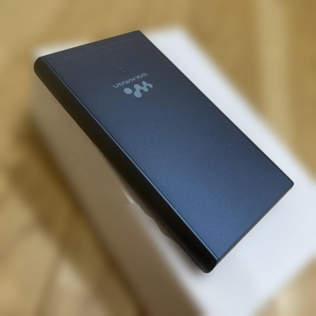 SONY⭐︎ハイレゾプレーヤーNW-A106 32GBブルー/20年購入、使用少