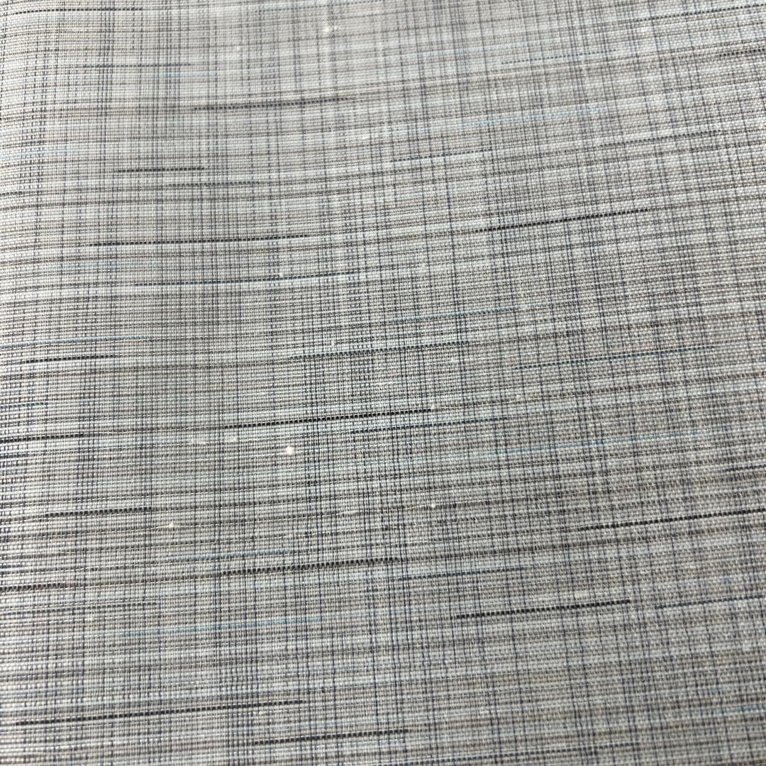 甲州織　麻混座布団カバー　そよかぜ　ハ端判　5枚セット