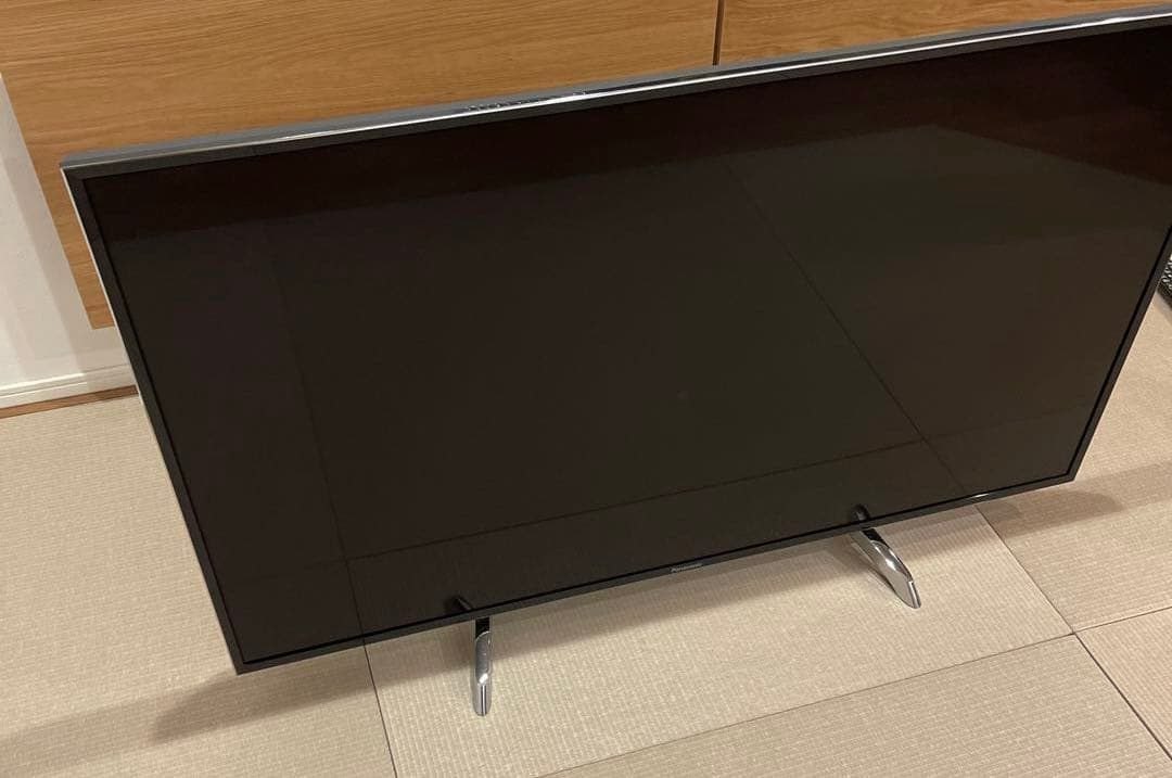 Panasonic 49型 4K液晶テレビ YouTube Netflix内蔵