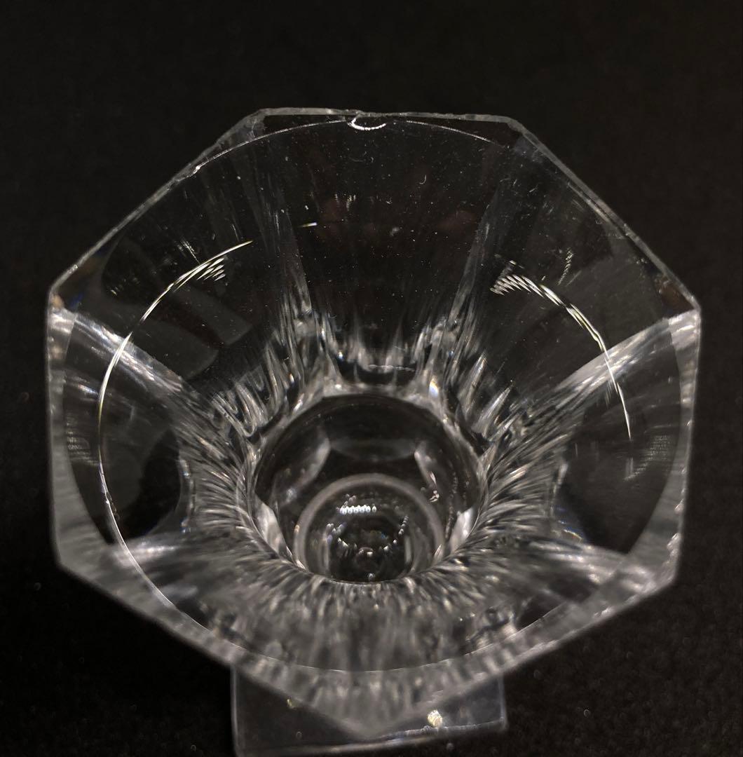 【希少】オールドバカラ リキュールグラス　ショットグラス3客セット