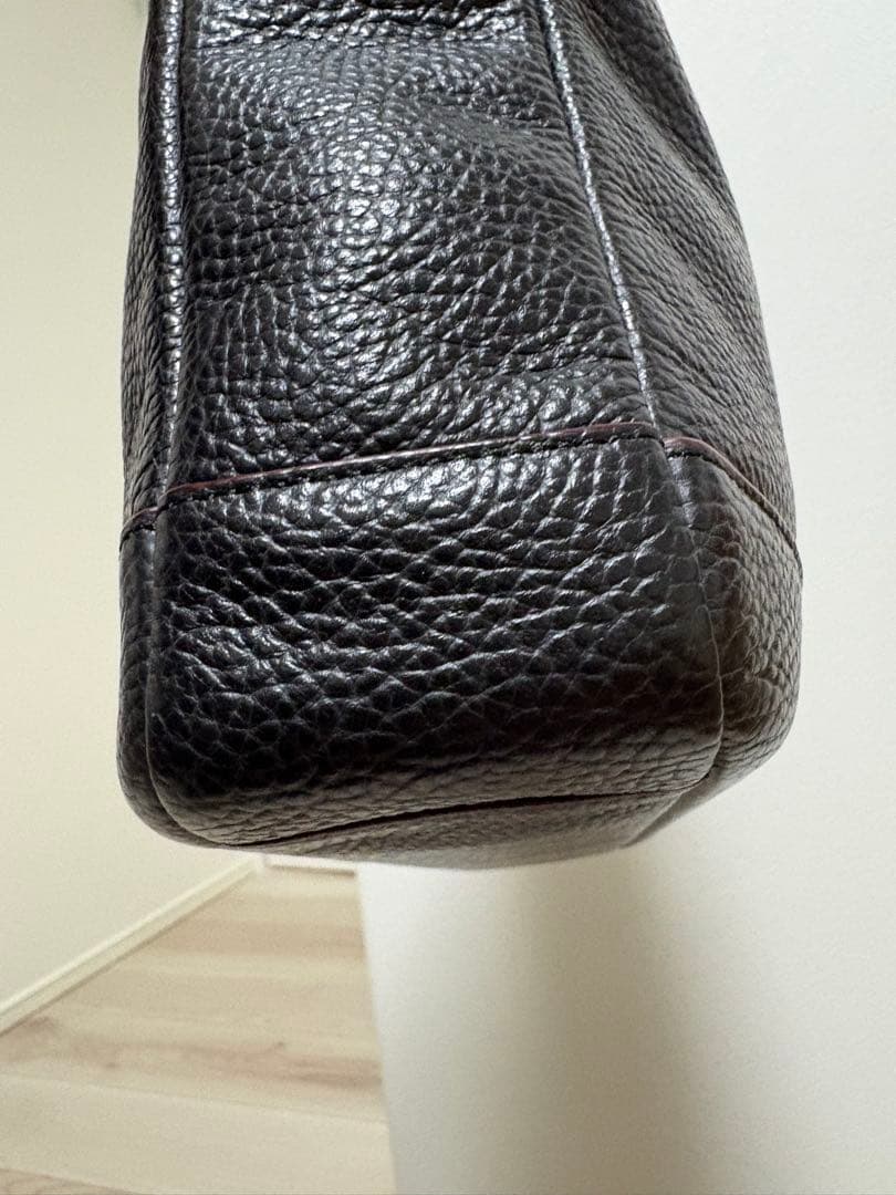 【美品】コーチ　ビジネスバッグ　2wayバッグ　ブラック