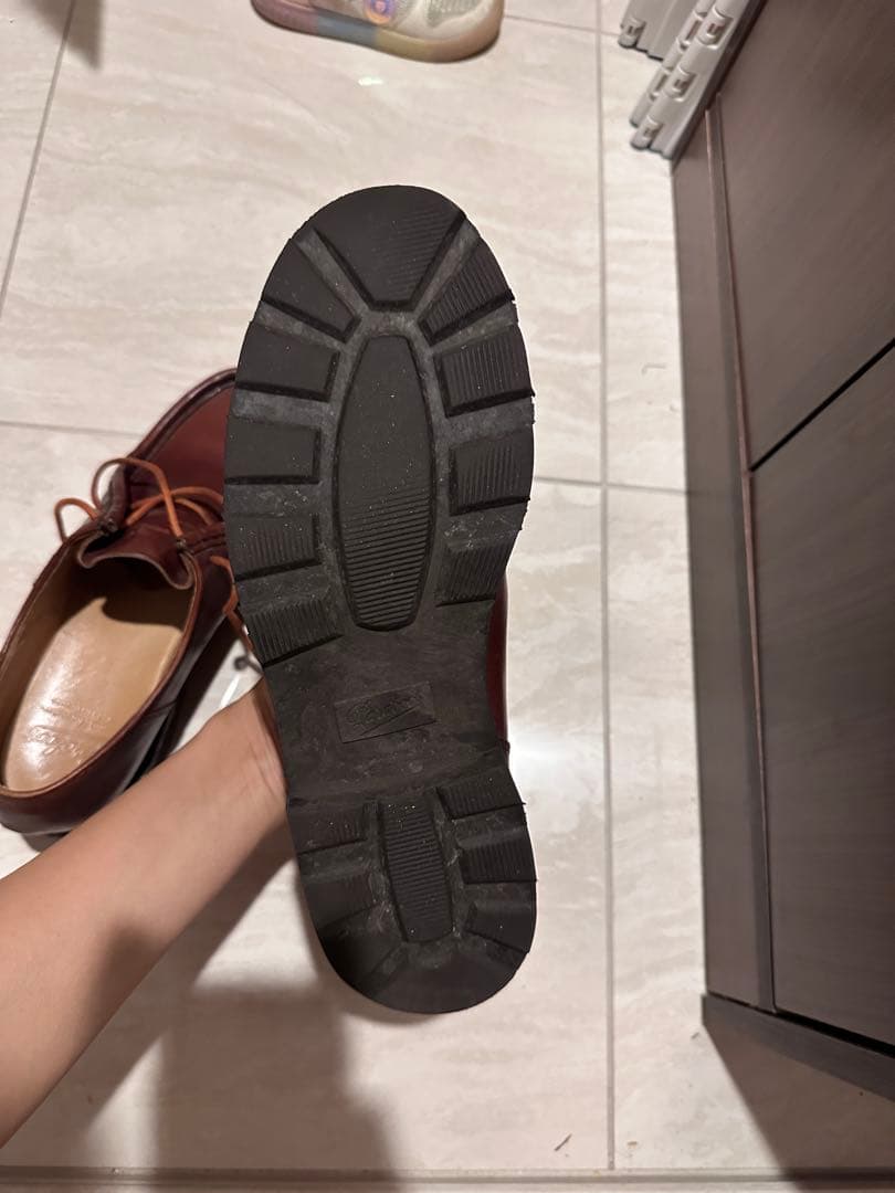 paraboot パラブーツ　ミカエル　michael ブラウン marron