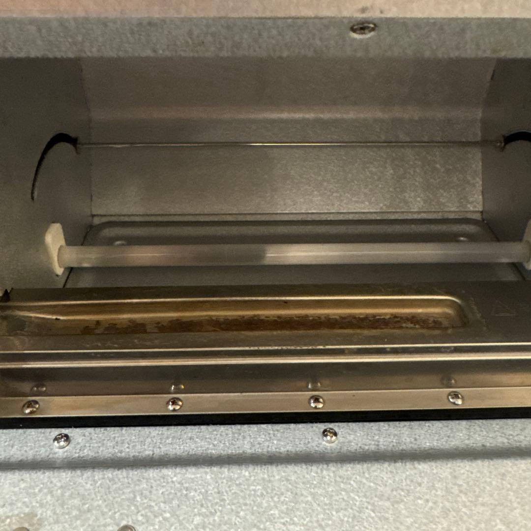 BALMUDA オーブントースター　KO1E 黒　ブラック