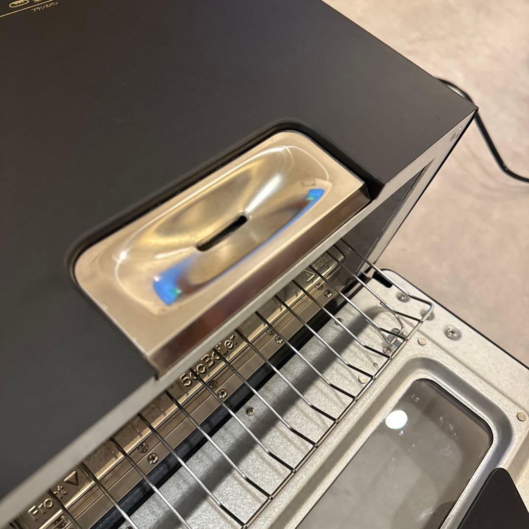 BALMUDA オーブントースター　KO1E 黒　ブラック